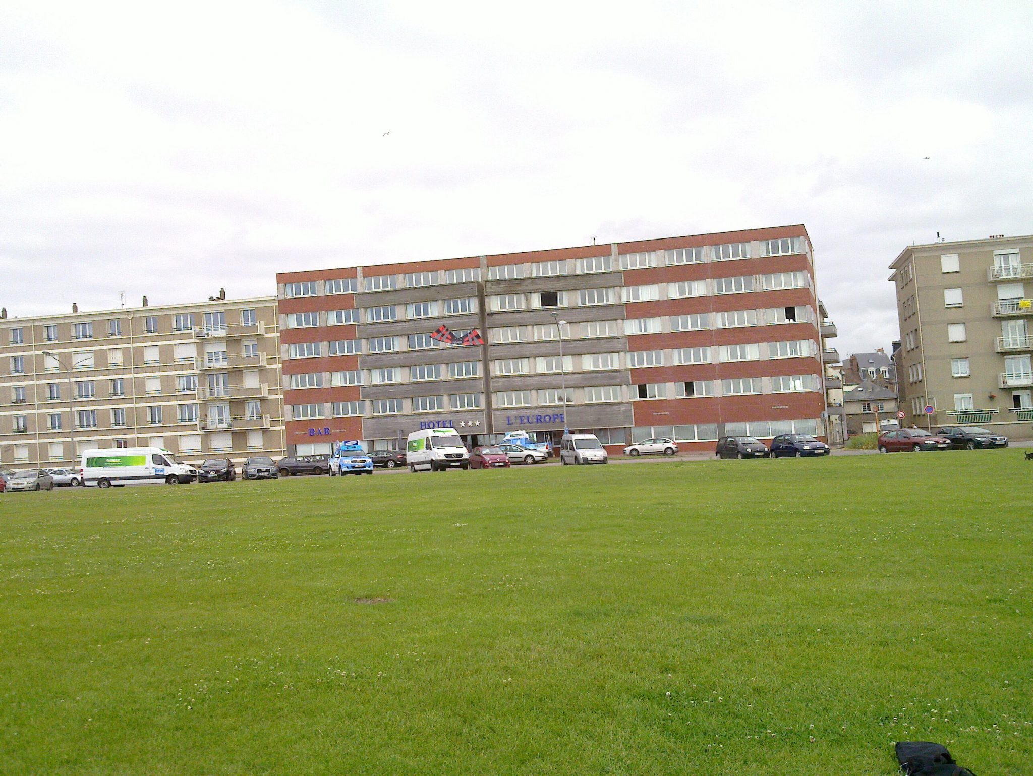 barresi double barre à Dieppe