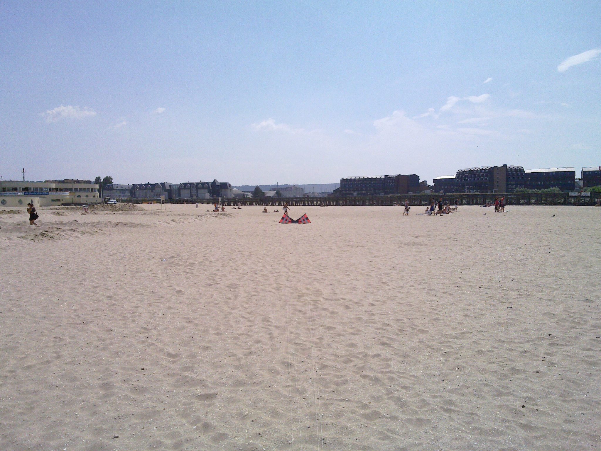 revo barresi &agrave; Trouvlle-sur-mer